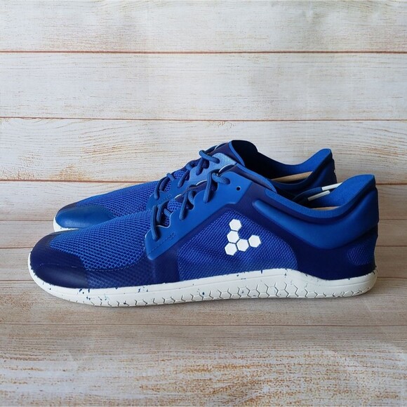 Vivobarefoot Primus Lite II R Vivid Blue Textile Walking Running Outdoor Sneaker - Picture 1 of 13
